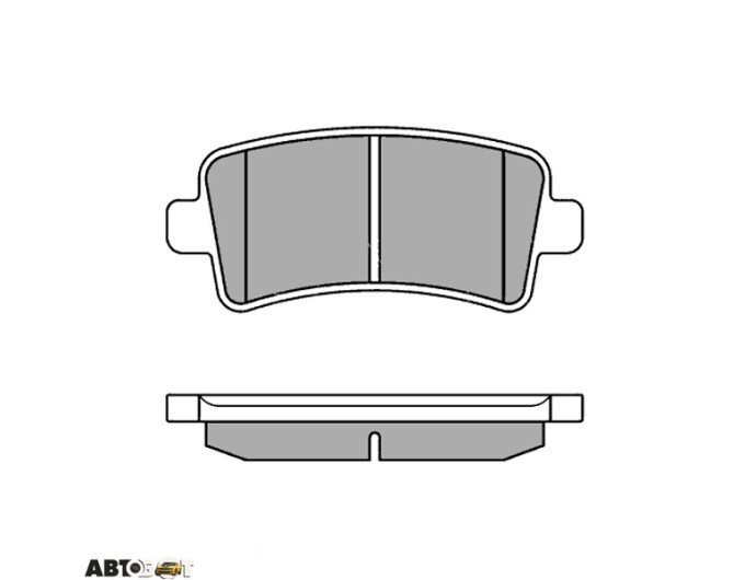 Тормозные колодки Meyle 025 244 2116/W, цена: 2 594 грн.