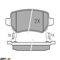 Тормозные колодки Meyle 025 234 1715/PD