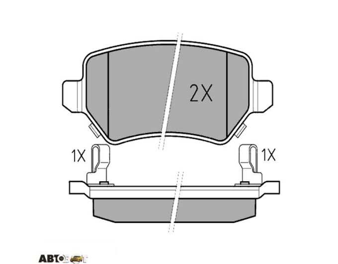 Тормозные колодки Meyle 025 234 1715/PD, цена: 1 898 грн.