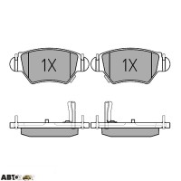 Тормозные колодки Meyle 025 232 5817/W