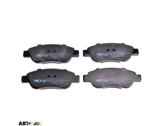 Тормозные колодки Meyle 025 239 5917, цена: 1 848 грн.
