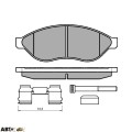 Тормозные колодки Meyle 025 244 6819/W1, цена: 2 972 грн.