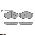 Тормозные колодки Meyle 025 239 1719/W, цена: 2 686 грн.
