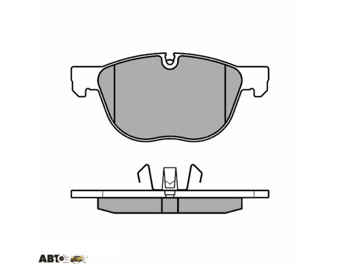 Тормозные колодки Meyle 025 241 7019/PD, цена: 4 665 грн.