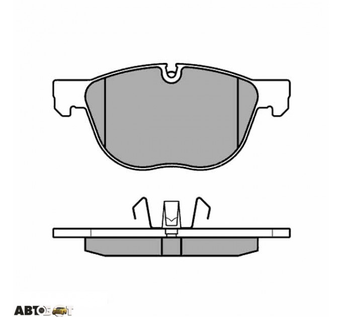 Тормозные колодки Meyle 025 241 7019/PD, цена: 2 540 грн.