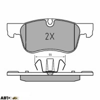 Гальмівні колодки Meyle 025 258 3617