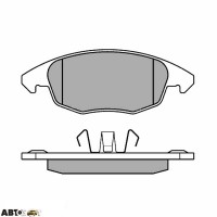 Тормозные колодки Meyle 025 245 3818/PD