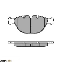 Гальмівні колодки Meyle 025 234 4821
