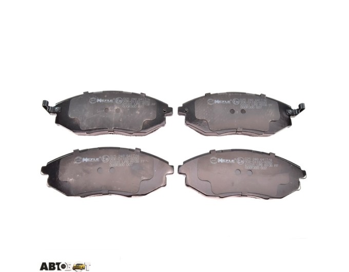 Тормозные колодки Meyle 025 248 6417/W, цена: 2 331 грн.