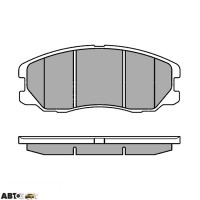 Тормозные колодки Meyle 025 245 1016/W