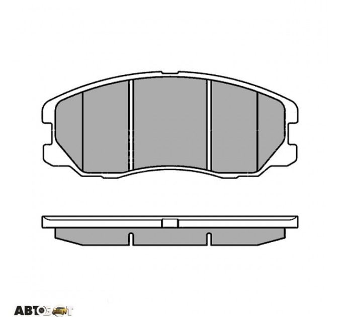 Тормозные колодки Meyle 025 245 1016/W, цена: 1 324 грн.