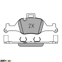 Гальмівні колодки Meyle 025 259 0018/PD