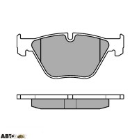 Тормозные колодки Meyle 025 233 1320/PD