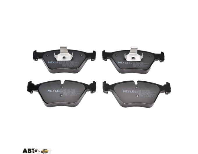Тормозные колодки Meyle 025 231 8320, цена: 2 651 грн.