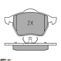 Гальмівні колодки Meyle 025 216 2419