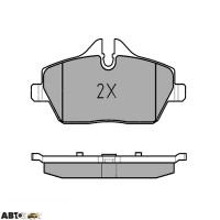 Гальмівні колодки Meyle 025 239 1517