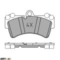 Тормозные колодки Meyle 025 236 9317/PD, цена: 5 140 грн.