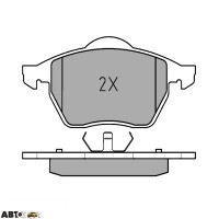 Тормозные колодки Meyle 025 216 2419/PD