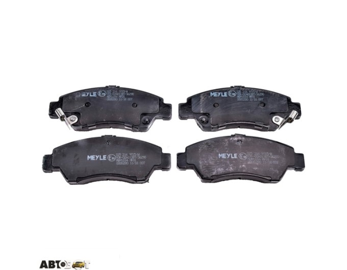 Тормозные колодки Meyle 025 216 9715/W, цена: 1 318 грн.