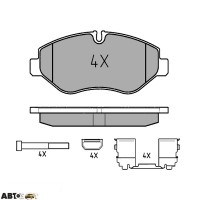 Гальмівні колодки Meyle 025 292 2920