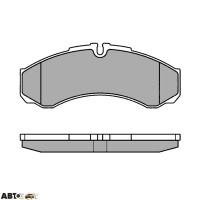 Гальмівні колодки Meyle 025 291 2117