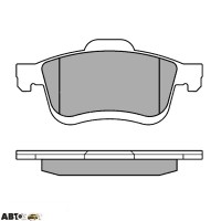 Тормозные колодки Meyle 025 247 2720/W