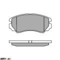 Тормозные колодки Meyle 025 238 9116/W, цена: 2 066 грн.