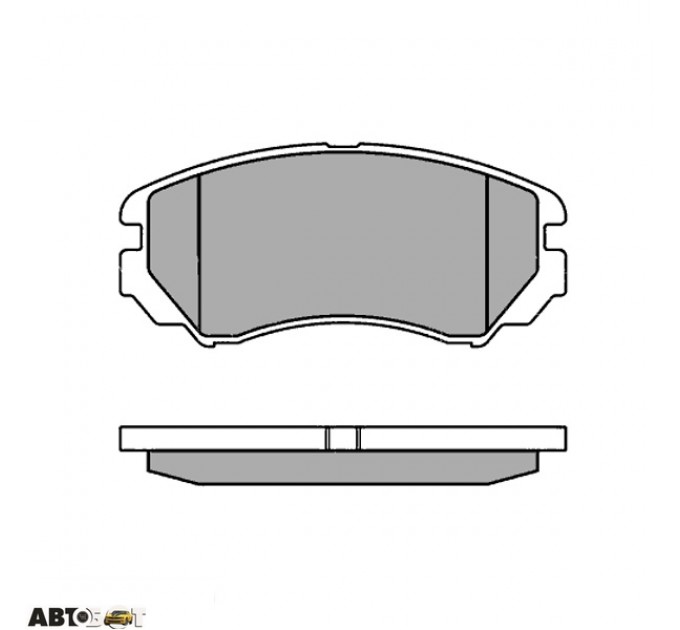 Тормозные колодки Meyle 025 238 9116/W, цена: 1 125 грн.