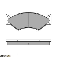 Гальмівні колодки Meyle 025 291 0720/W