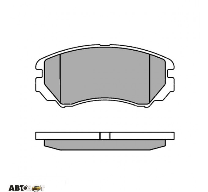 Тормозные колодки Meyle 025 238 9116/PD, цена: 1 246 грн.