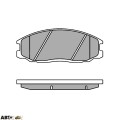 Тормозные колодки Meyle 025 235 6916/W, цена: 2 205 грн.