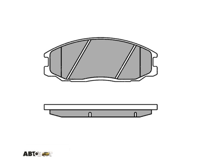 Тормозные колодки Meyle 025 235 6916/W, цена: 2 205 грн.