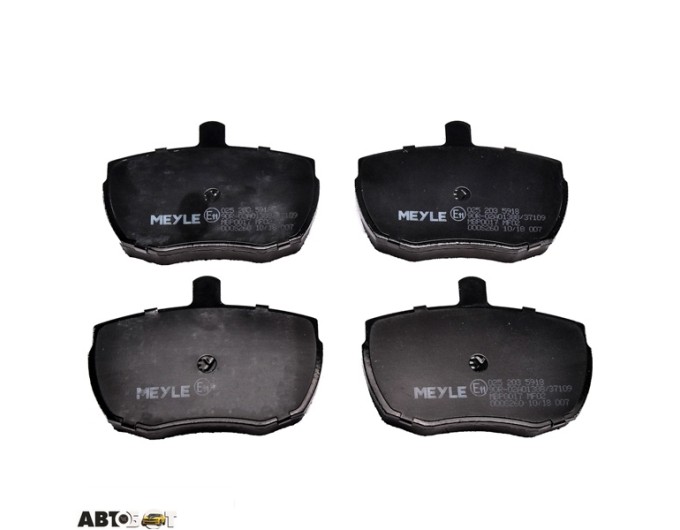 Тормозные колодки Meyle 025 203 5918, цена: 1 320 грн.