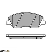 Гальмівні колодки Meyle 025 243 5117/W
