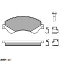 Тормозные колодки Meyle 025 244 8518/W, цена: 3 379 грн.