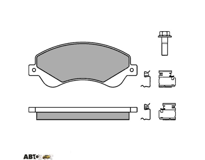 Тормозные колодки Meyle 025 244 8518/W, цена: 3 379 грн.