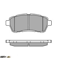 Гальмівні колодки Meyle 025 242 8316/PD