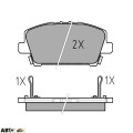 Тормозные колодки Meyle 025 240 8717/W, цена: 2 287 грн.