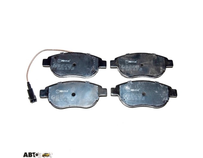 Тормозные колодки Meyle 025 237 0919/W, цена: 2 224 грн.