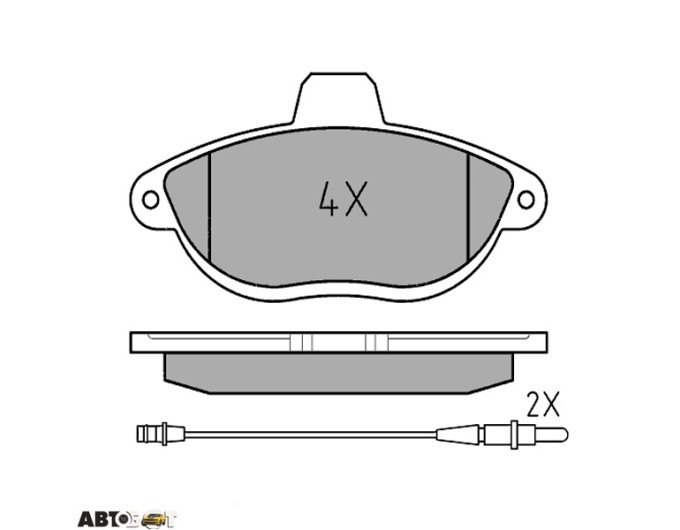 Тормозные колодки Meyle 025 230 4218/PD, цена: 2 420 грн.