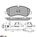 Тормозные колодки Meyle 025 256 0217/PD, цена: 3 607 грн.
