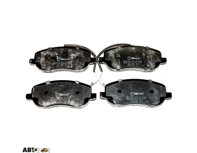 Тормозные колодки Meyle 025 202 6119/W, цена: 2 649 грн.