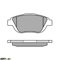 Гальмівні колодки Meyle 025 248 8318