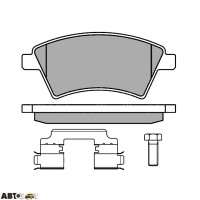 Тормозные колодки Meyle 025 243 9116/W