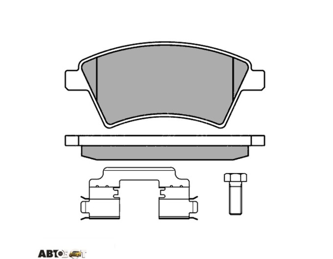 Тормозные колодки Meyle 025 243 9116/W, цена: 2 003 грн.