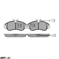 Тормозные колодки Meyle 025 236 0319/W, цена: 2 565 грн.
