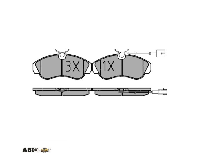 Тормозные колодки Meyle 025 236 0319/W, цена: 2 565 грн.
