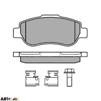 Гальмівні колодки Meyle 025 240 7217/W