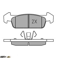 Гальмівні колодки Meyle 025 257 3817