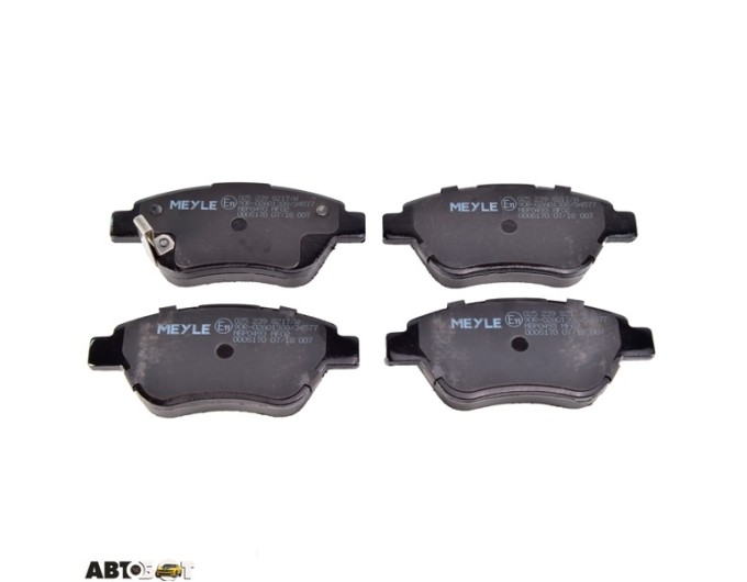 Тормозные колодки Meyle 025 239 8217/W, цена: 2 053 грн.